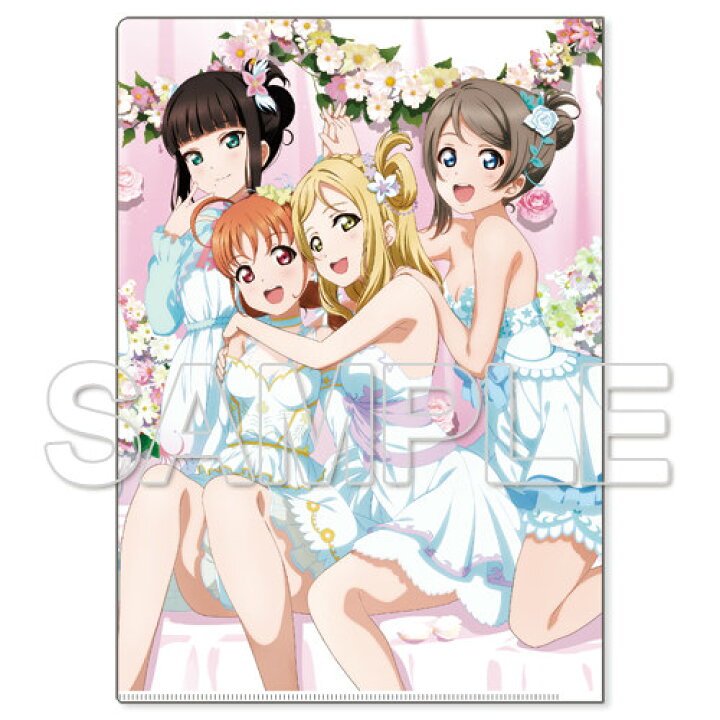 楽天市場】【黒澤ダイヤ＆渡辺曜＆小原鞠莉＆高海千歌】ラブライブ 