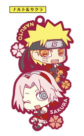 楽天市場 Naruto ナルト 疾風伝 ラバーマスコットでツーマンセルだってばよ の通販