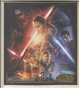 【SW2-P8 ポスターアート (フォースの覚醒 2) 】 スター・ウォーズ Star Wars 色紙ART PART2