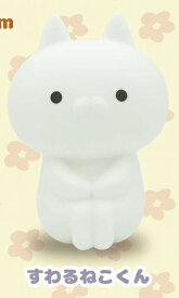 【すわるねこくん】ねこぺん日和 ソフトビニールマスコット