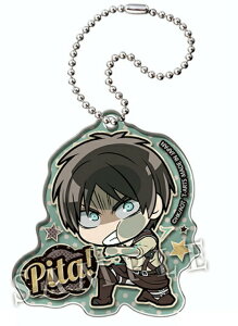 【エレン】 ぴた!でふぉめ 進撃の巨人 Season3 アクリルキーホルダー Vol.2