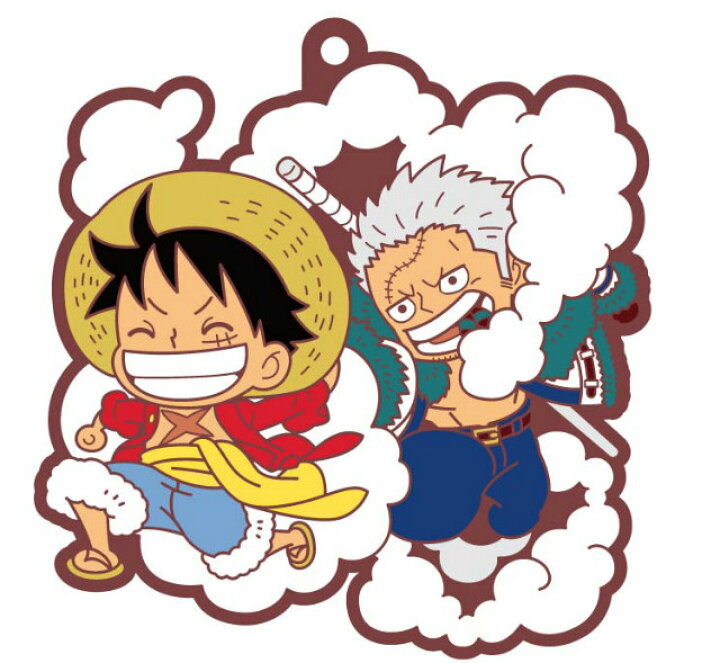 楽天市場 モンキー D ルフィ スモーカー ラバーマスコット バディコレ One Piece Log 1 Realize トレカ ホビー楽天市場店
