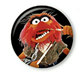 【アニマル】 THE MUPPETS カーミット缶バッジ