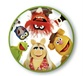 【大集合!】 THE MUPPETS カーミット缶バッジ