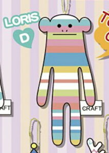 yD.LORISz CH-09 K` CRAFTHOLIC ʂ݃}XRbg4