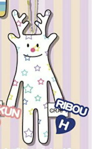 �yH.RIBOU�z CH-09 �K�`�� CRAFTHOLIC �ʂ�����݃}�X�R�b�g4