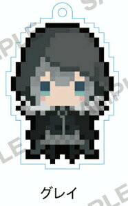 【グレイ】 ロード・エルメロイII世の事件簿 -魔眼蒐集列車 Grace note- ぷちびっとストラップコレクション