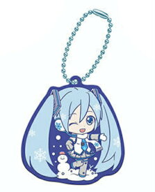 【B賞:雪ミク2011 (ラバーマスコット) 】 SNOW MIKU 2020 雪ミク2020 あそーと