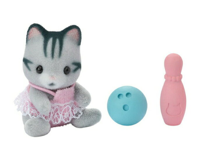 国内正規品 シルバニア グレイッシュネコファミリー 赤ちゃん セット Www Hallo Tv