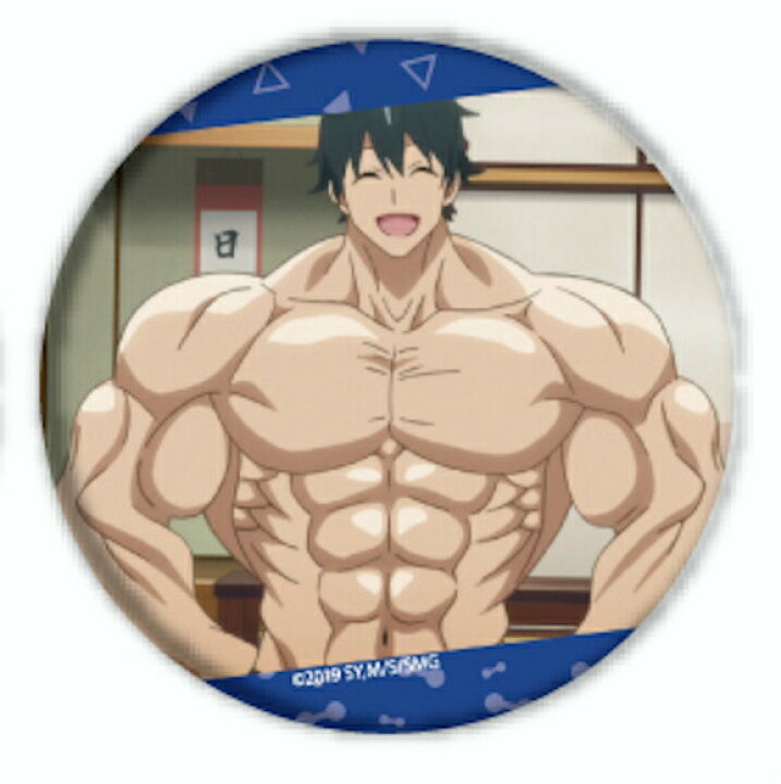 楽天市場 街雄鳴造 缶バッジ ダンベル何キロ持てる 01 Realize トレカ ホビー楽天市場店