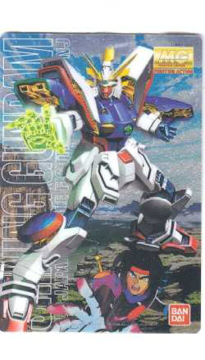 楽天市場 138 Gf13 017nj シャイニングガンダム ガンダム Gundam ガンプラパッケージアートコレクション チョコウエハース5 Realize トレカ ホビー楽天市場店