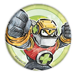 【ガッツマン】 缶バッジ ロックマンエグゼ 01 グラフアートデザイン
