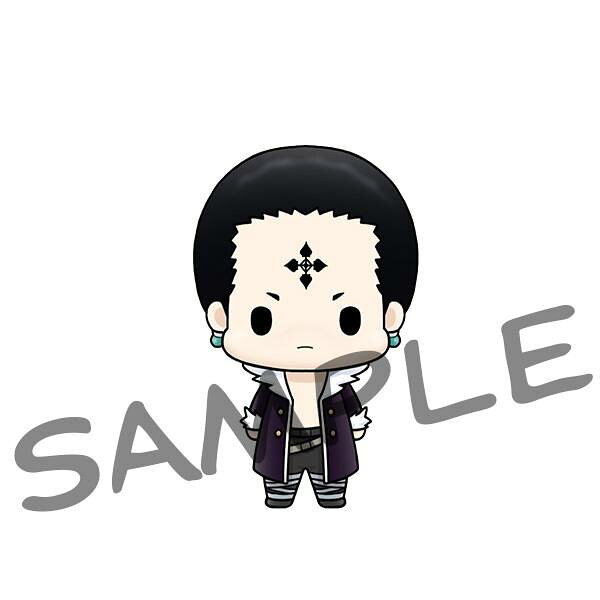 【クロロ】 ちょこりんマスコット HUNTER×HUNTER