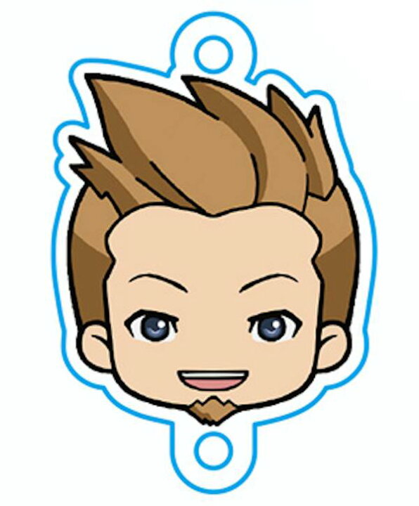 楽天市場 矢張政志 逆転裁判 その 真実 異議あり Season2 ちゅるキャラ れんけつ キーホルダー Realize トレカ ホビー楽天市場店