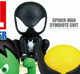 【SPIDER-MAN SYMBIOTE SUIT/スパイダーマン(シンビオートスーツ)】 マーベル キャラクターフィギュアコレクション