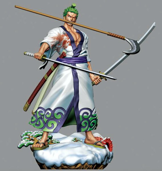 【ゾロ十郎】 ワンピース ONE PIECE LOGBOX RE BIRTH ワノ国編 壱