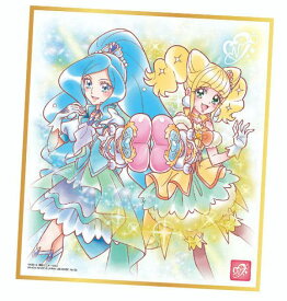 【No.02 キュアフォンテーヌ＆キュアスパークル】 プリキュア 色紙ART3