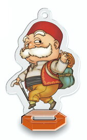 【ロウ(横向き)】 ドラゴンクエストXI 過ぎ去りし時を求めて S アクリルスタンドキーホルダー