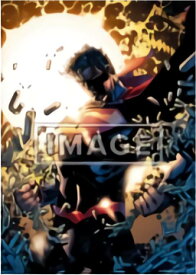 【スーパーマン/カラーアート (ポスター賞) 】 ベアブリック HAPPYくじ DC BE@RBRICK