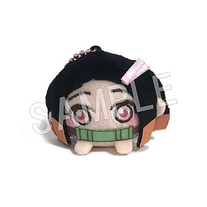 【竈門禰豆子】 鬼滅の刃 だんごろりん ぬいぐるみマスコット