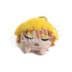 【我妻善逸】 鬼滅の刃 だんごろりん ぬいぐるみマスコット