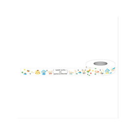 【マスキングテープB】 SUPER SHIRO×SANRIO CHARACTERS ぐっずこれくしょん