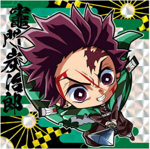 【鬼滅3-25.竈門炭治郎 (スーパーレア)】 鬼滅の刃 ディフォルメシールウエハース 其ノ三