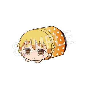 【我妻善逸】 鬼滅の刃 まめころりん ぬいぐるみマスコット