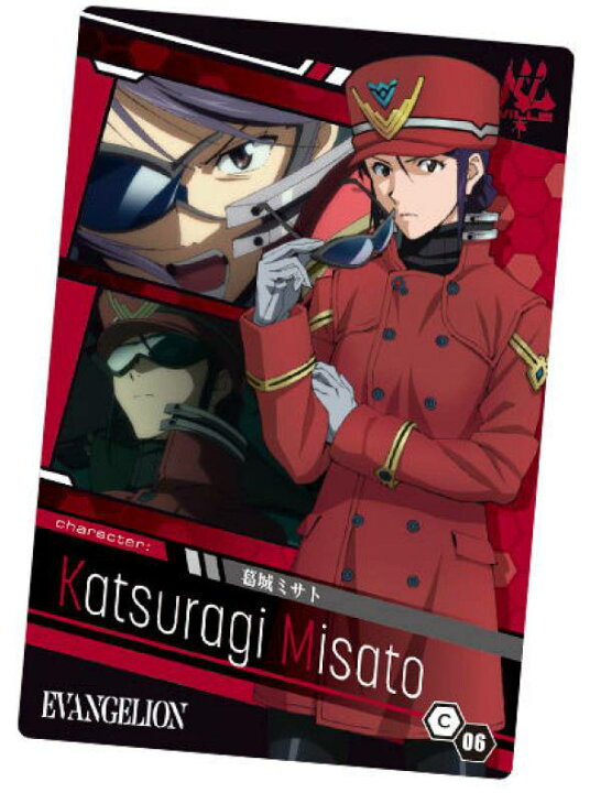 ヱヴァンゲリヲン 新劇場版 特典 コマフィルム フィルム 葛城ミサト 