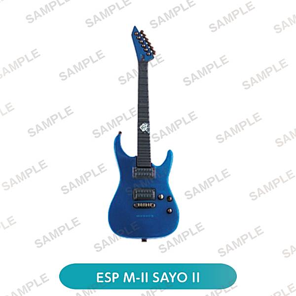 【ESP M-II SAYO II】 ESP×バンドリ！ ガールズバンドパーティ！ ギター&ベースコレクションフィギュア