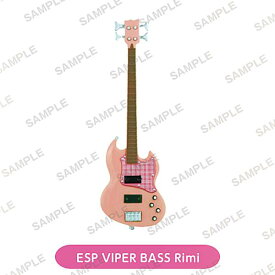 【ESP VIPER BASS Rimi】 ESP×バンドリ！ ガールズバンドパーティ！ ギター&ベースコレクションフィギュア