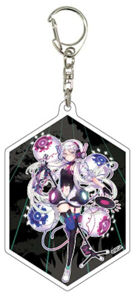 【アーリア・ネージュ】 アクリルキーホルダー CHUNITHM AMAZON 01