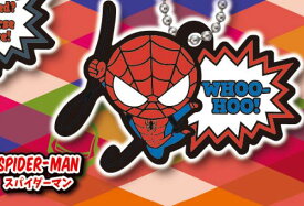 【スパイダーマン】 MARVEL CHARACTER MINI HEROES ラバーマスコット