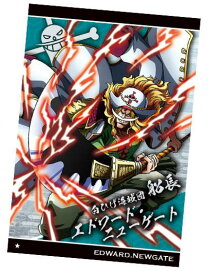 【No.8-5 エドワード・ニューゲート (N ノーマル) 】 ワンピースウエハース 天下無双の大海賊