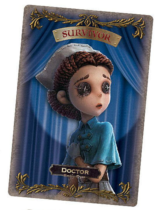 楽天市場 01 No 02 医師 Identityv 第五人格 ウエハース Realize トレカ ホビー楽天市場店
