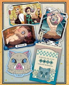 楽天市場 鬼滅の刃 ダイカットステッカーセット3の通販