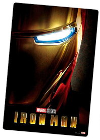 【1.アイアンマン (ポスターアートカード) 】 MARVEL Infinity SAGA / ウエハース