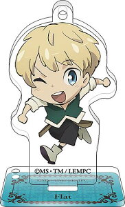 【フラット・エスカルドス】 ロード・エルメロイII世の事件簿 -魔眼蒐集列車 Grace note- スタンド付きアクリルキーホルダーコレクション