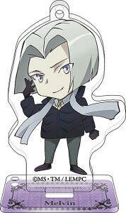 【メルヴィン・ウェインズ】 ロード・エルメロイII世の事件簿 -魔眼蒐集列車 Grace note- スタンド付きアクリルキーホルダーコレクション