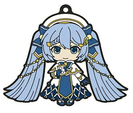 【A】 雪ミク2021 ねんどろいどぷらす カプセルラバーキーチェーン