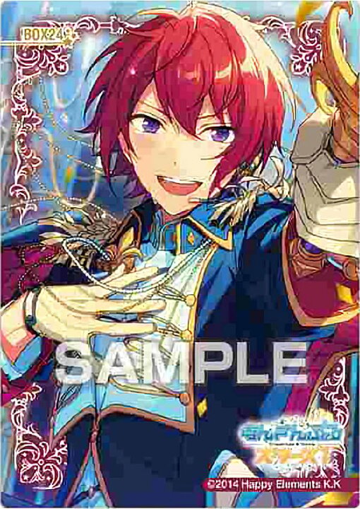 楽天市場】【BOX24 朱桜 司 (初回生産限定BOX購入特典) 】 あんさん 