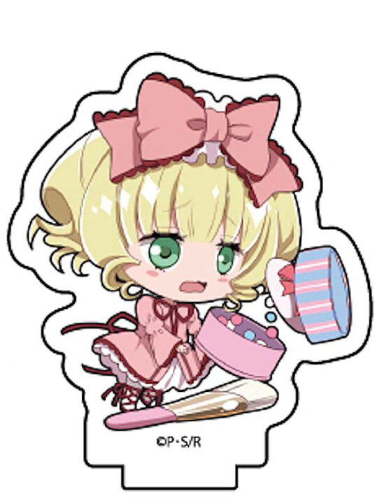 楽天市場】【雛苺】 アクリルぷちスタンド ローゼンメイデン 05 メイク 