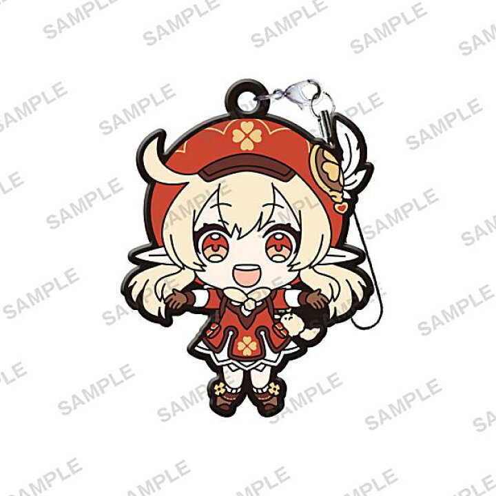 楽天市場】【クレー】 原神 カプセルラバーストラップ Vol.2 : REALiZE 