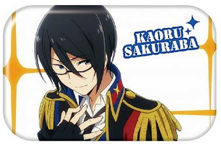 楽天市場】【桜庭薫】 アイドルマスター SideM まるかくカンバッジ 1 