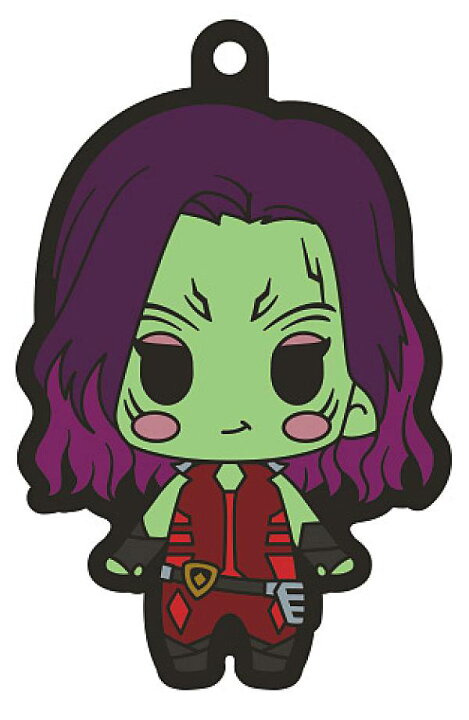 楽天市場】【ガモーラ】 MARVEL クロスバディーズ ラバーマスコット 