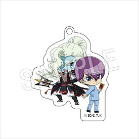 【ガクト＆魔将ヤメルーラ】 遊☆戯☆王シリーズ ふぉーちゅん☆アクリルキーホルダー 2020 Winter fair Ver. 遊戯王