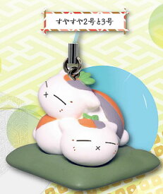 【すやすや2号と3号】 劇場版 夏目友人帳 -うつせみに結ぶ- ニャンコ先生 徒然ストラップ Part7