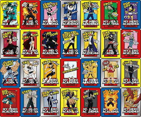 【全28種セット】 僕のヒーローアカデミア メタルカードコレクション
