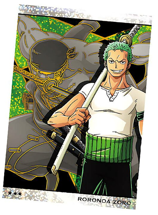 魅力的な価格 One Piece カード ロロノア ゾロ Www Anavara Com