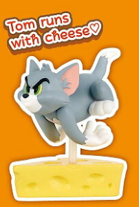 yTom runs with cheese?z gƃWF[ LOVE?CHEESERNV